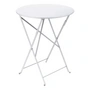 Fermob - Bistro klapbord Ø 60 cm, bomuld hvid