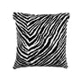 Artek – Zebra pudebetræk, vævet uldstof, 50 x 50 cm, sort/hvid