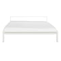 Hans Hansen - Pure seng 140 x 200 cm, hvid