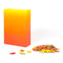 Areaware - Farvegradient- Puzzle, rød / gul (500 stykker)