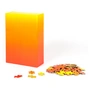 Areaware - Farvegradient- Puzzle, rød / gul (500 stykker)