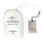 Korbo – Laundry Bag 65, hvid