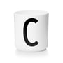Design Letters – AJ porcelænskop C, hvid