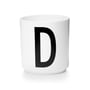 Design Letters – AJ porcelænskop D, hvid