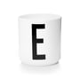 Design Letters – AJ porcelænskop E, hvid