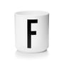 Design Letters – AJ porcelænskop F, hvid
