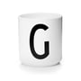 Design Letters – AJ porcelænskop G, hvid
