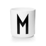 Design Letters – AJ porcelænskop, M, hvid