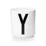 Design Letters – AJ porcelænskop Y, hvid
