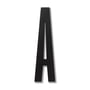 Design Letters – træbogstaver, A, sort