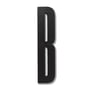Design Letters – træbogstaver, B, sort