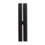 Design Letters – træbogstaver, H, sort