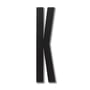 Design Letters – træbogstaver, K, sort