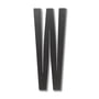 Design Letters – træbogstaver, W, sort