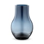 Georg Jensen - Cafu vase glas, M, blå