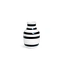 Kähler Design - Omaggio Vase H 12,5 cm, sort