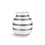 Kähler Design - Omaggio Vase H 20 cm, sølv