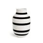 Kähler Design - Omaggio Vase H 31 cm, sort