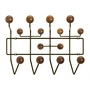 Vitra – Hang it all knagerække, valnød/chokolade