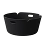 Muuto - Restore rund opbevaringskurv, sort