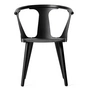 & Tradition - In Between Chair SK1, sortbejdset eg (RAL 9005)