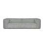 HAY - Mags Soft Sofa 2,5-personers, kombination 1, lysegrå (Hallingdal 130) / sømme: mørkegrå (EU)