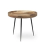 Mater - Bowl Table stort, Ø 52 x H 46 cm, natur