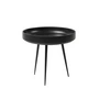 Mater - Bowl Table lille, Ø 40 x H 38 cm, sort