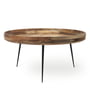Mater - Bowl Table XL, Ø 75 x H 38 cm, natur