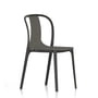 Vitra – Belleville stol i plastik, dyb sort/basalt