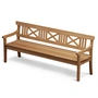 Fritz Hansen - Skagerak Drachmann bænk 200, teak
