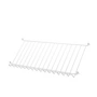 String - Magasinstativ wire 78 x 30 cm, hvid