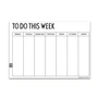 Design Letters – ugekalender A4
