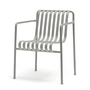 HAY - Palissade Dining Armchair, lysegrå