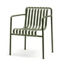 Hay - Palissade Dining Armchair, oliven