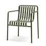 HAY - Palissade Dining Armchair, oliven
