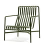 Hay - Palissade Lounge Chair High, oliven