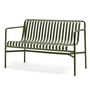 Hay - Palissade Dining Bench, oliven