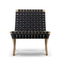 Carl Hansen - MG501 Cuba stol, olieret eg / sort
