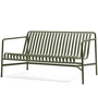 HAY - Palissade Lounge Sofa, oliven