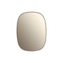Muuto - Framed Mirror, lille, taupe / taupe glas