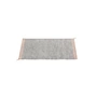 Muuto - Ply Rug 85 x 140 cm, sort og hvid