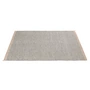 Muuto - Ply Rug 200 x 300 cm, sort og hvid