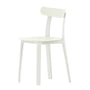Vitra - All Plastic Chair, hvide, plastiske glider
