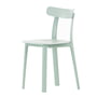 Vitra - All Plastic Chair, isgrå, plastglider