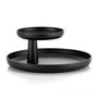 Vitra - Rotary tray, dyb sort