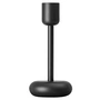 Iittala - Nappula lysestage 183 mm, mørkegrå