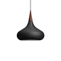 Fritz Hansen – Orient pendel 2, mat sort