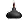 Fritz Hansen – Orient Black pendel 1, mat sort