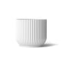 Lyngby Porcelæn – Flowerpot, hvid, M